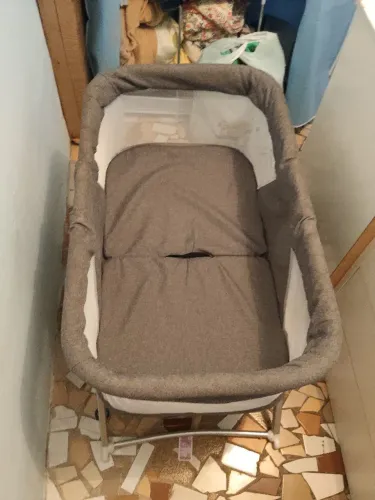 Berço Moisés Portátil com Balanço Maxy Baby