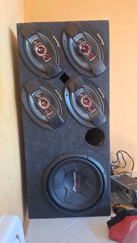 Caixa de som Pioneer