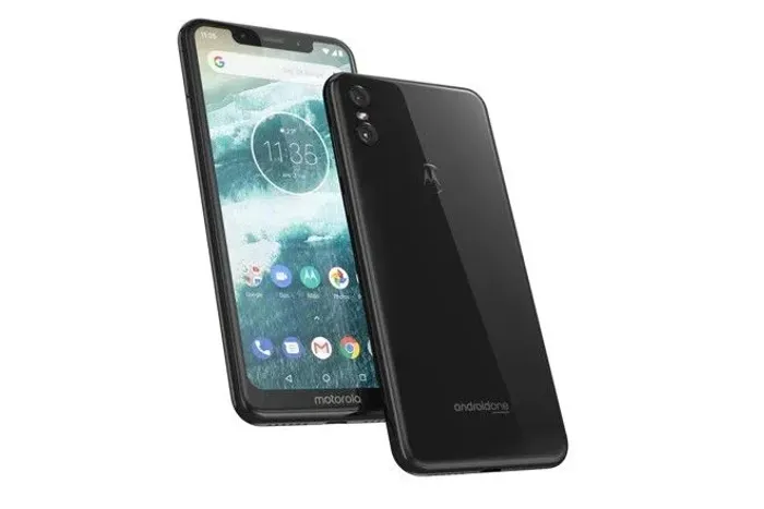Motorola one 2018 preto