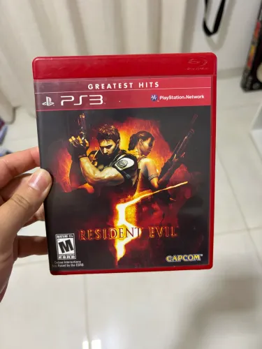 Resident evil 5 ps3
