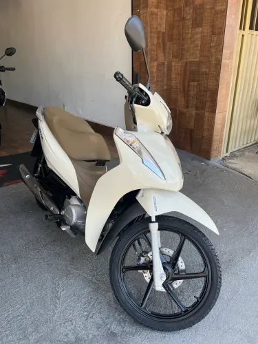 BIZ 125 EX 18/19 BRANCA