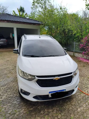 Chevrolet Spin LT 1.8 8V Econo.flex 5P Aut. 2019