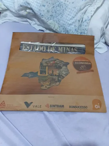Jornal anos 80 ediçao especial Minas Gerais