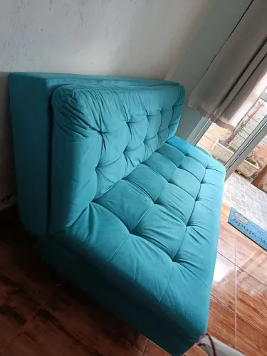 Vendo sofá usado em boas condições 