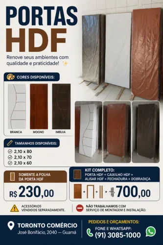 Portas HDF