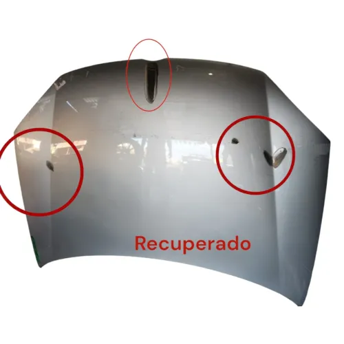 Capo Volkswagen Jetta 2007 2010 Recuperado