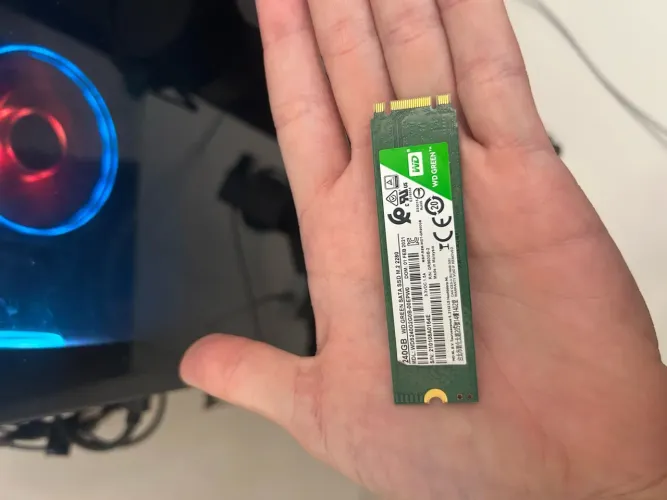 sdd wd green sata 240gb
