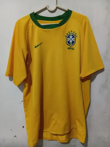Camisa do Brasil original tamanho G retro
