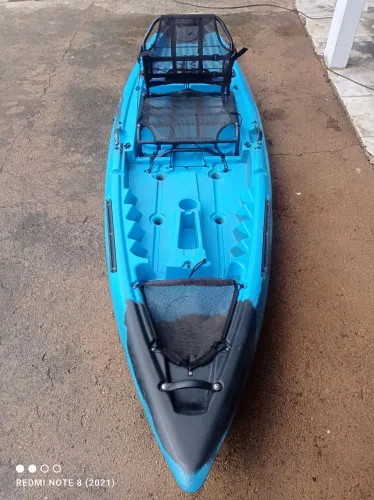 Vende se caiaque tuna pro semi novo