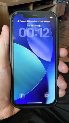 iPhone 12 Branco - Excelente Estado / Desbloqueado / Com Capinha