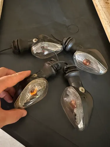 Setas da Titan original 