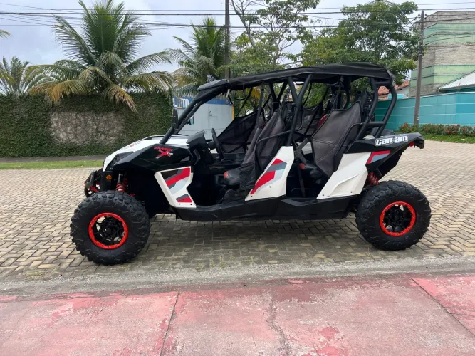 Utv can am x2 2014 4 lugares 