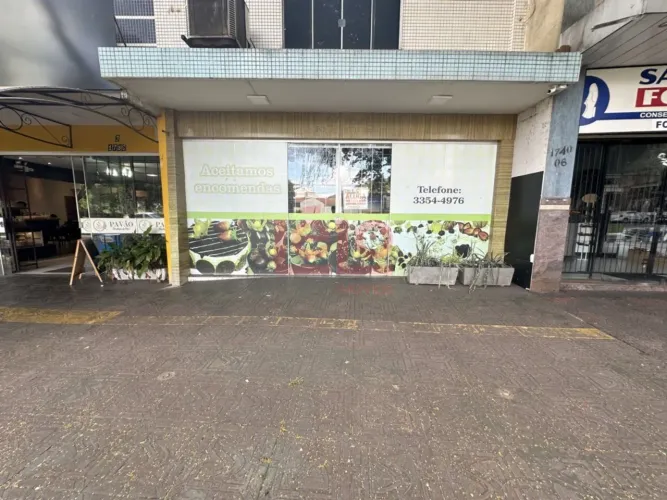 Sala comercial terrea na Av Cerro Azul