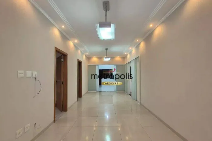 Casa com 3 dormitórios à venda, 198 m² por R$ 1.060.000,00 - Vila Alto de Santo André - Sa