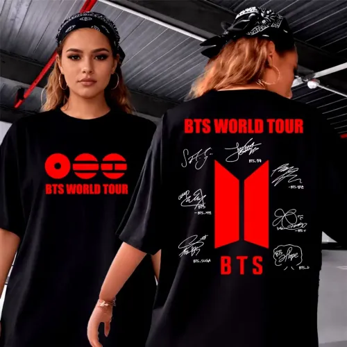Camiseta BTS 2026 Lançamento