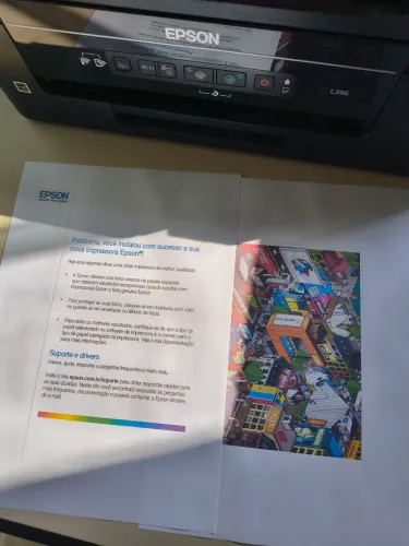 Impressora wi-fi ecotank epson
