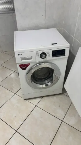Lava e Seca LG Inverter Direct Drive 8,5kg / 5kg - Branca