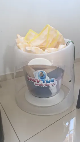 Banheira bebê ofurô