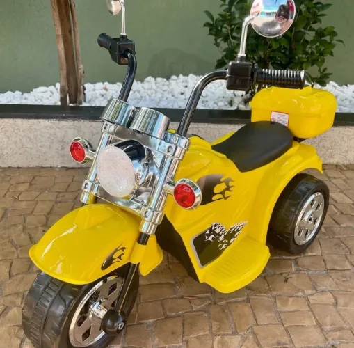 MINI MOTO ELÉTRICA INFANTIL NA CAIXA NUNCA USADA| PRESENTE DIA DAS CRIANÇAS 
