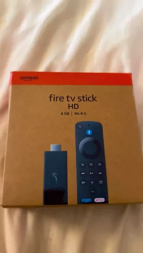 Fire Stick HD 8Gb Novo
