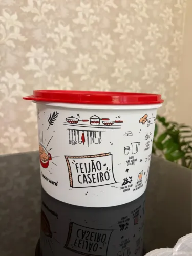 Caixa mantimentos Tupperware