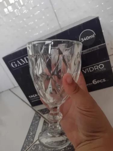 Taça de vidros