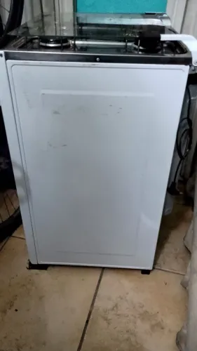 Fogão branco 4.bocas Esmaltec.