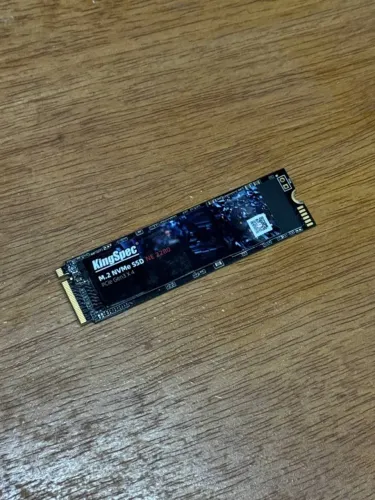 SSD NVme 1TB Kingspec 100%