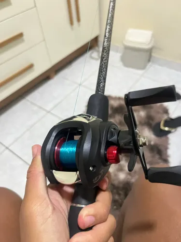 Vara de pescar 