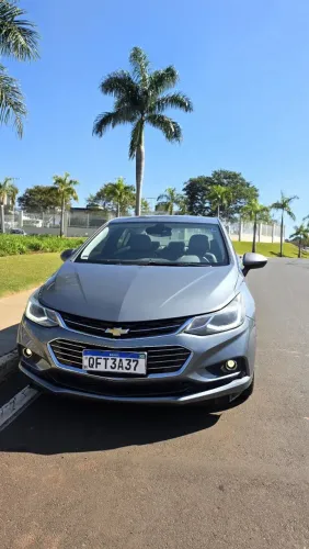 Chevrolet Cruze LTZ 1.4 16V Turbo Flex 4P Aut. 2017