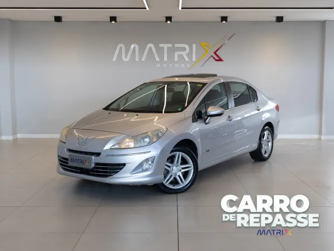 Peugeot 408 Sedan Griffe 1.6 Turbo 16V 4P Aut. 2014