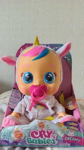 CRY BABY UNICÓRNIO - CHORA DE VERDADE