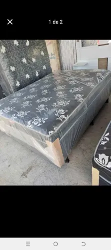 CAMAS BOX SEMI NOVA