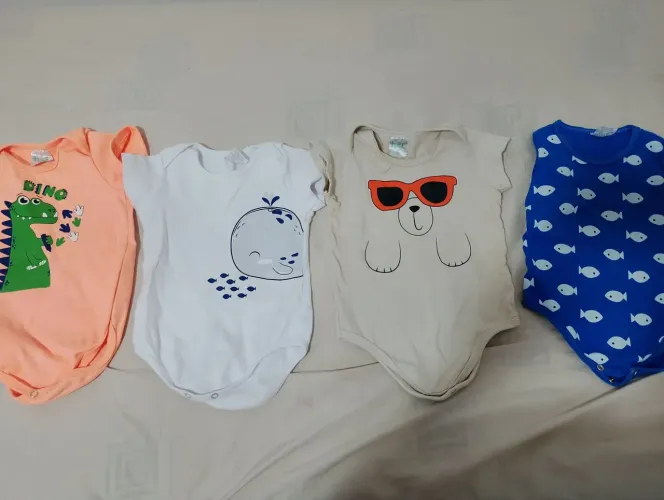 Roupa de bebê menino