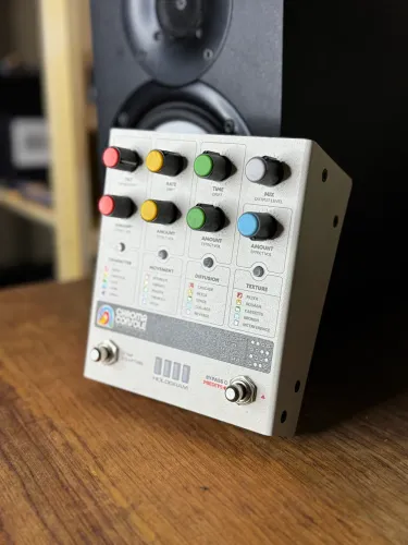 Pedal Chroma Console Hologram Eletronics