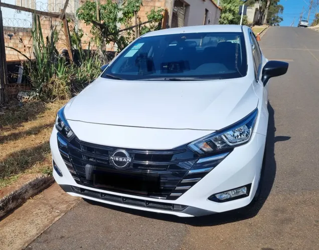 Nissan Versa Sense 1.6 16V Flex AUT 2025