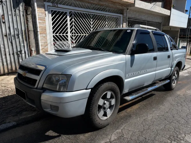 Chevrolet S10 P-up Executive 2.4 MPFI F.power CD 2009