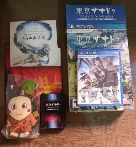 Jogo Psvita Tokyo Xanadu Limited Edition Super Raro Ps Vita