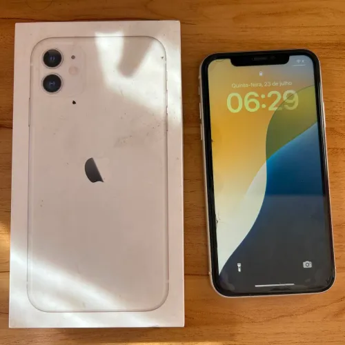 Iphone 11 nunca foi mexido, tela original nao esta quebrada, face id ok