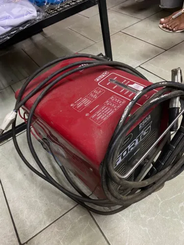 Máquina de solda