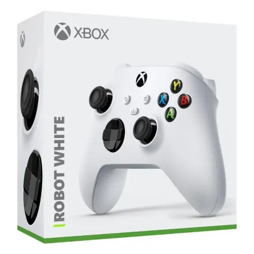 Controle Joystick Sem Fio Microsoft Wireless Controller Series X|s Robot White