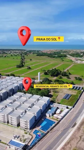 APARTAMENTO COM VARANDA A 5 MINUTOS DA PRAIA