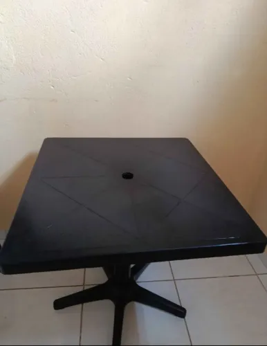 Mesa Bistrô Preta