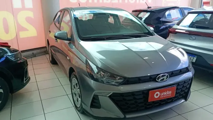 Hyundai HB20 Sense Plus1.0 Flex 12V Mec. 2025