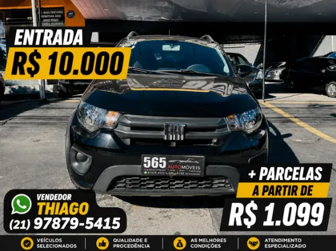 Fiat Mobi Trekking 1.0 Flex 5P 2021