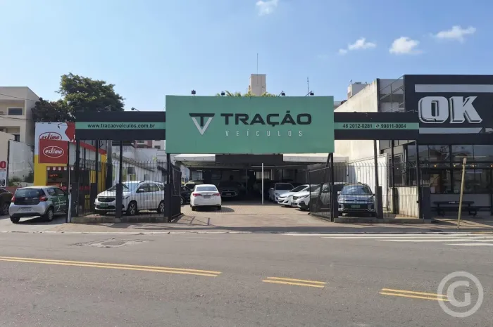 Terreno amplo para alugar em Capoeiras, Florianópolis