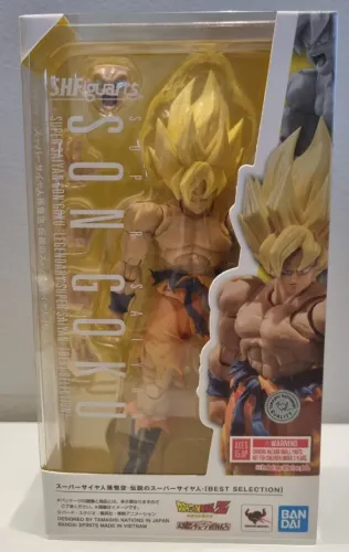S.H.Figuarts - Super Saiyan Son Goku - Legendary Super Saiyan - (Best Selection) Lendário