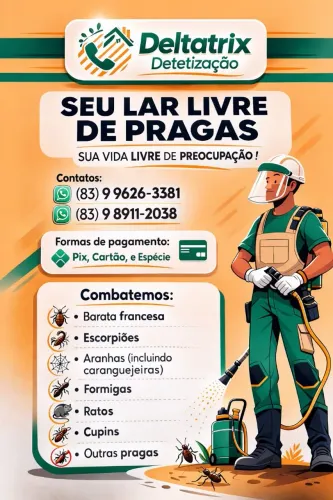 Detetizaçao 