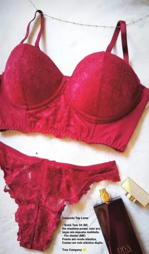 Conjunto Lover DeMillus