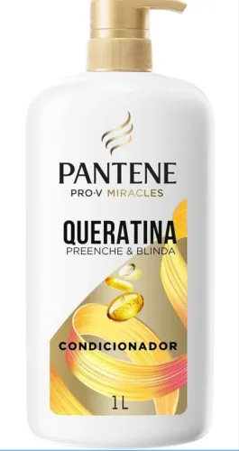 Pantene Pro-V Miracles Condicionador Queratina Preenche e Blinda 1L